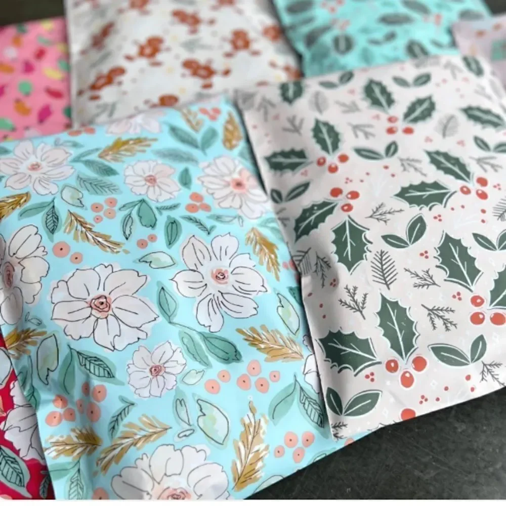 Poly Mailers MIX HAPPY 6x9 10x13 14x17 30pcs 30sti